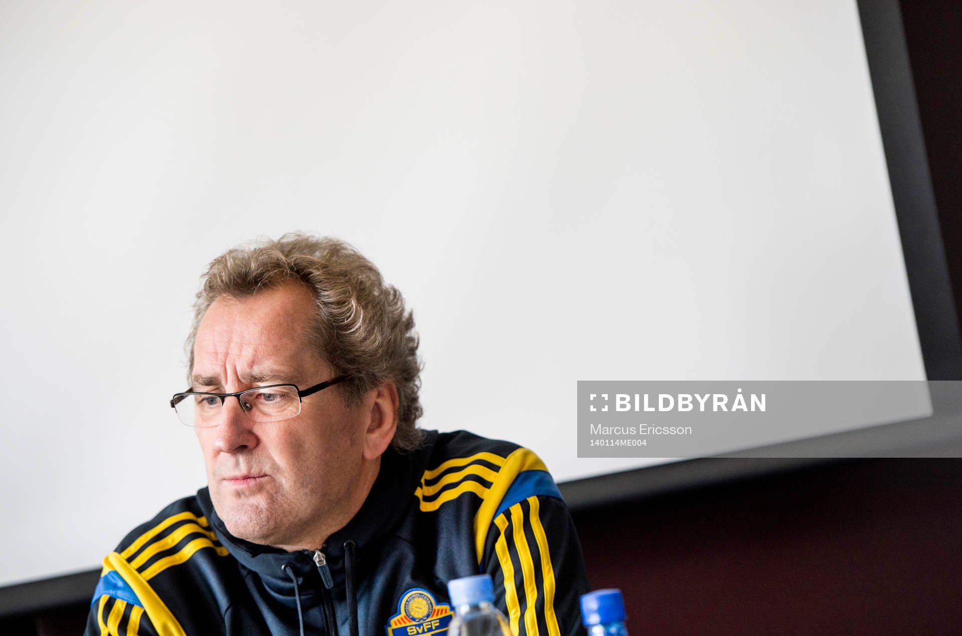 Sveriges förbundskapten Erik Hamrén