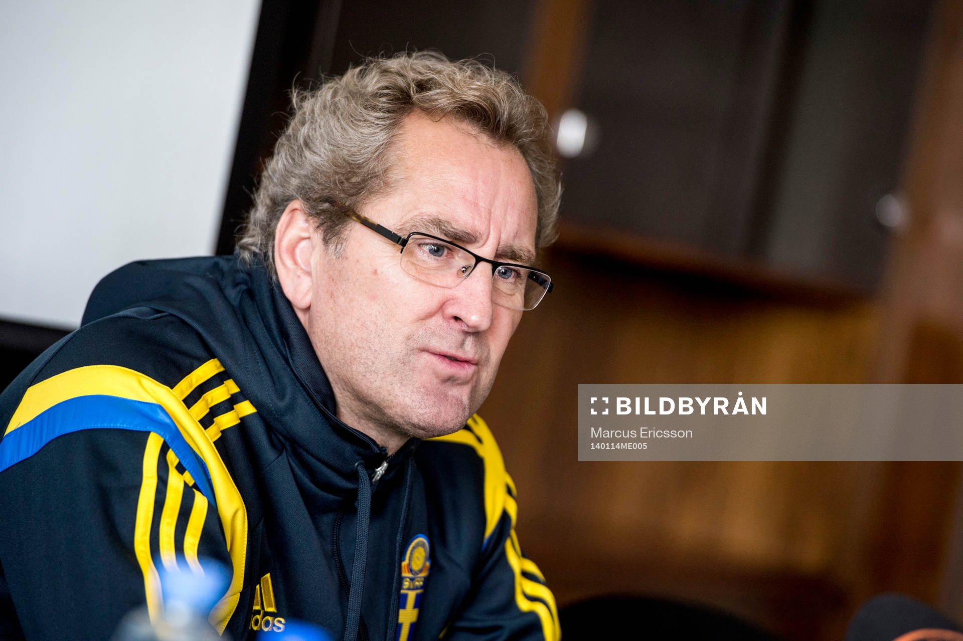 Sveriges förbundskapten Erik Hamrén