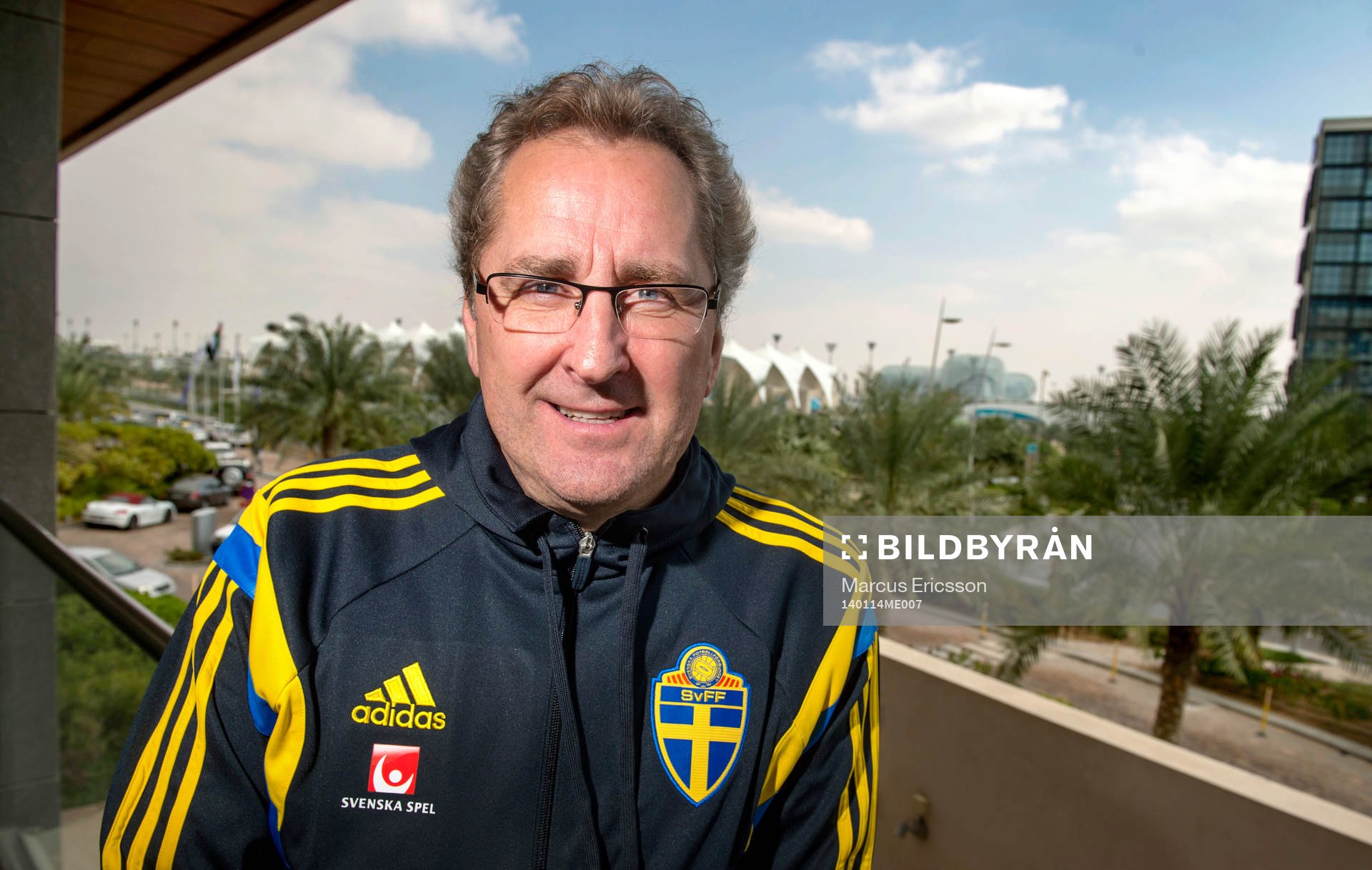 Sveriges förbundskapten Erik Hamrén