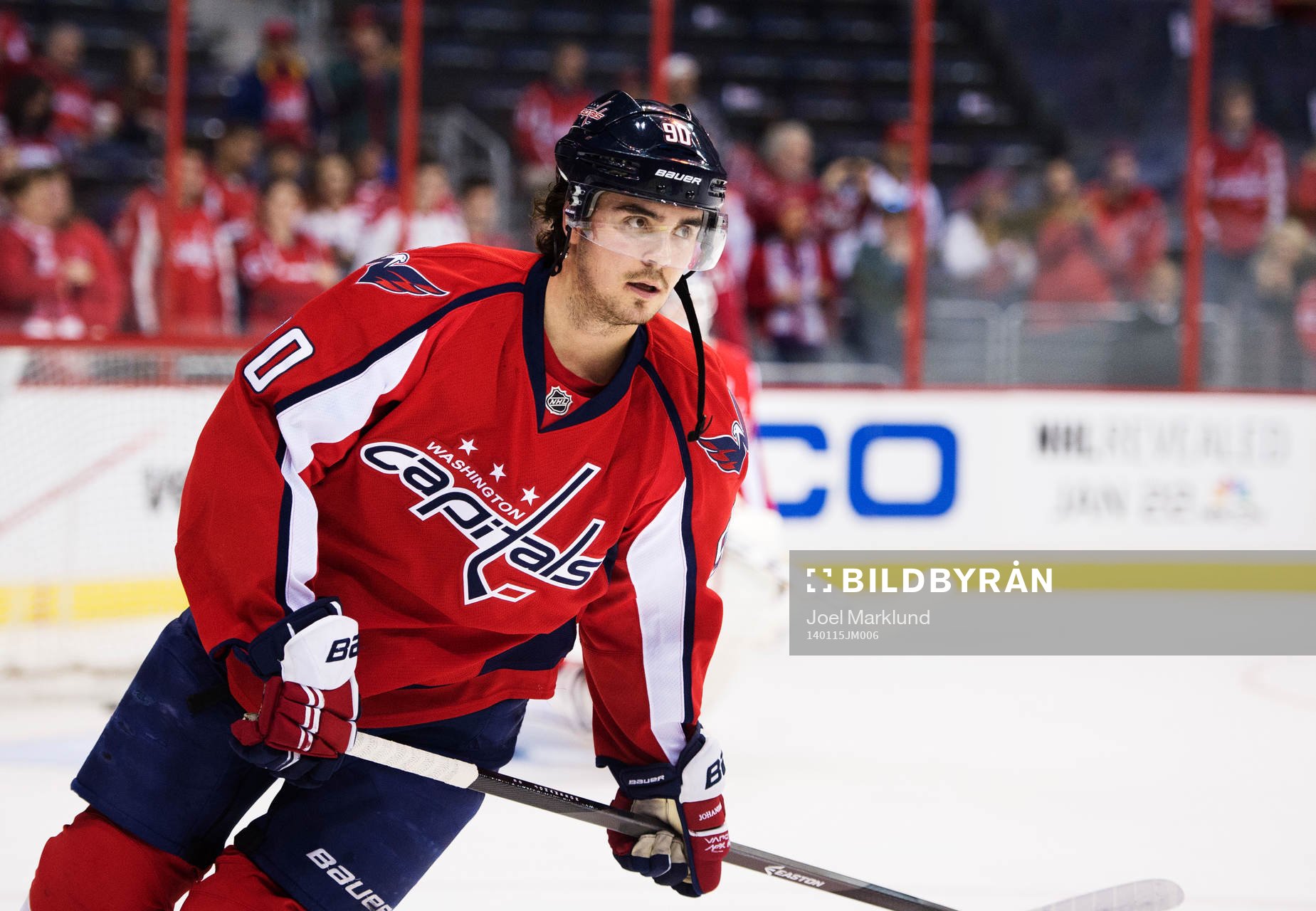 Washingtons Marcus Johansson