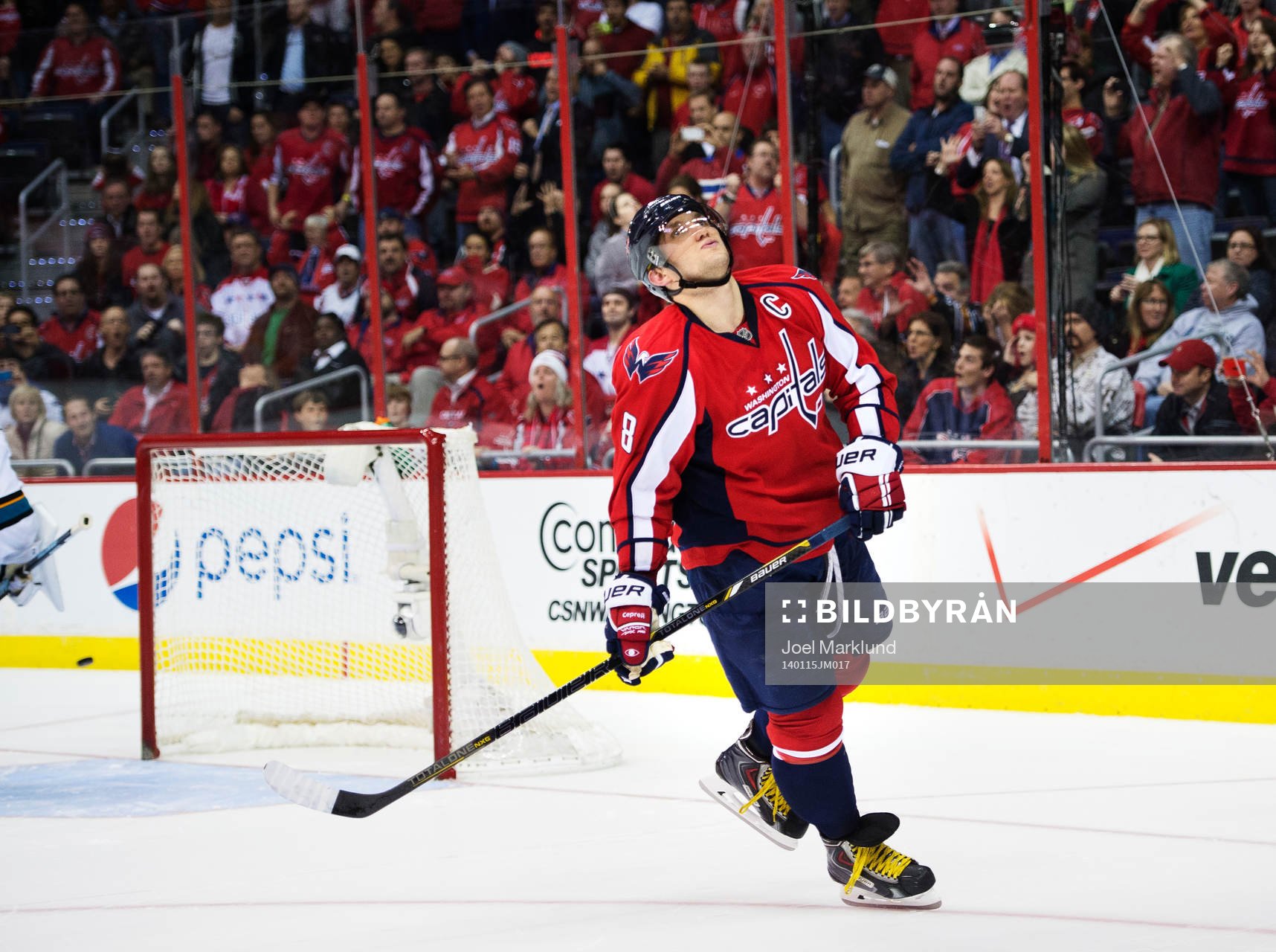 Washingtons Alexander Ovechkin deppar