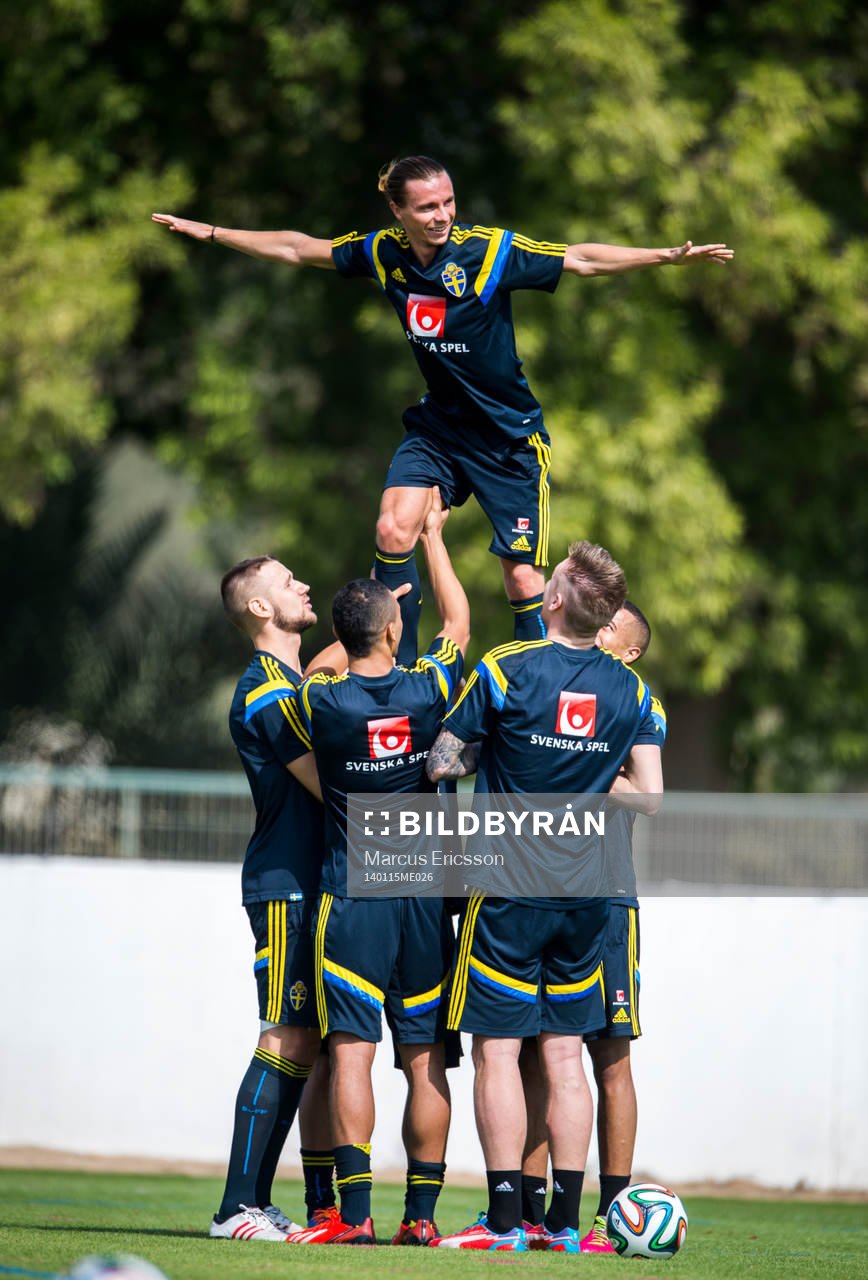 Alexander Milosevic, Nabil Bahoui, Erton Fejzullahu, Pontus