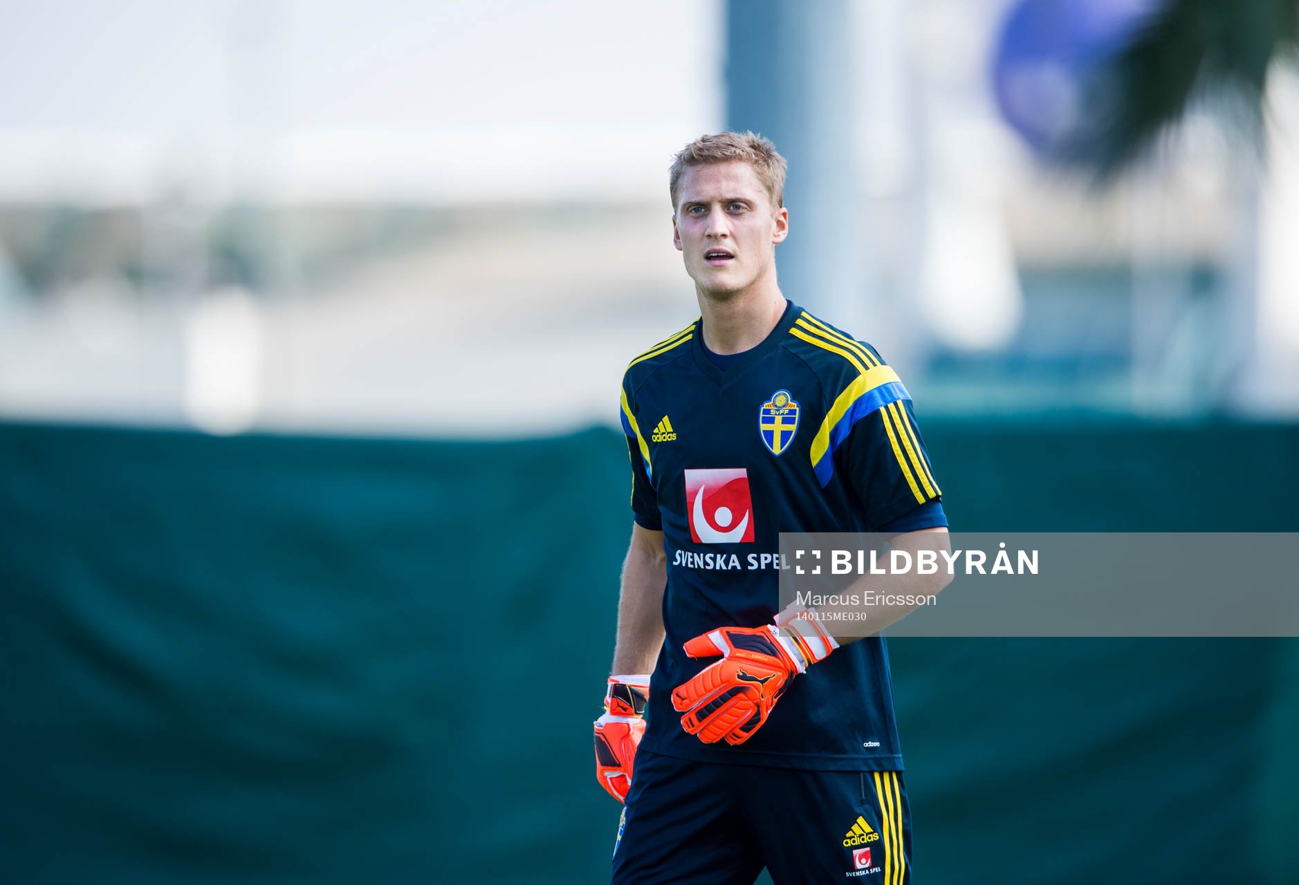 Målvakten Pär Hansson