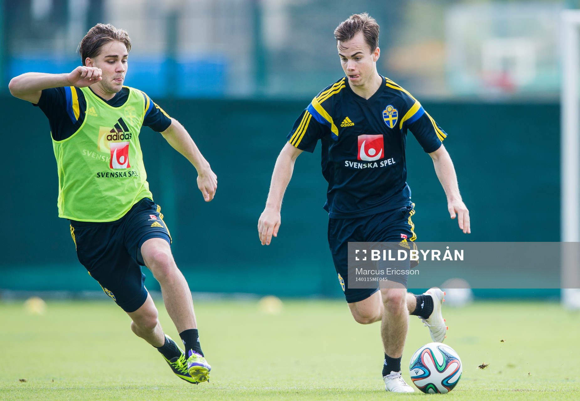 Christoffer Nyman och Andreas Blomqvist