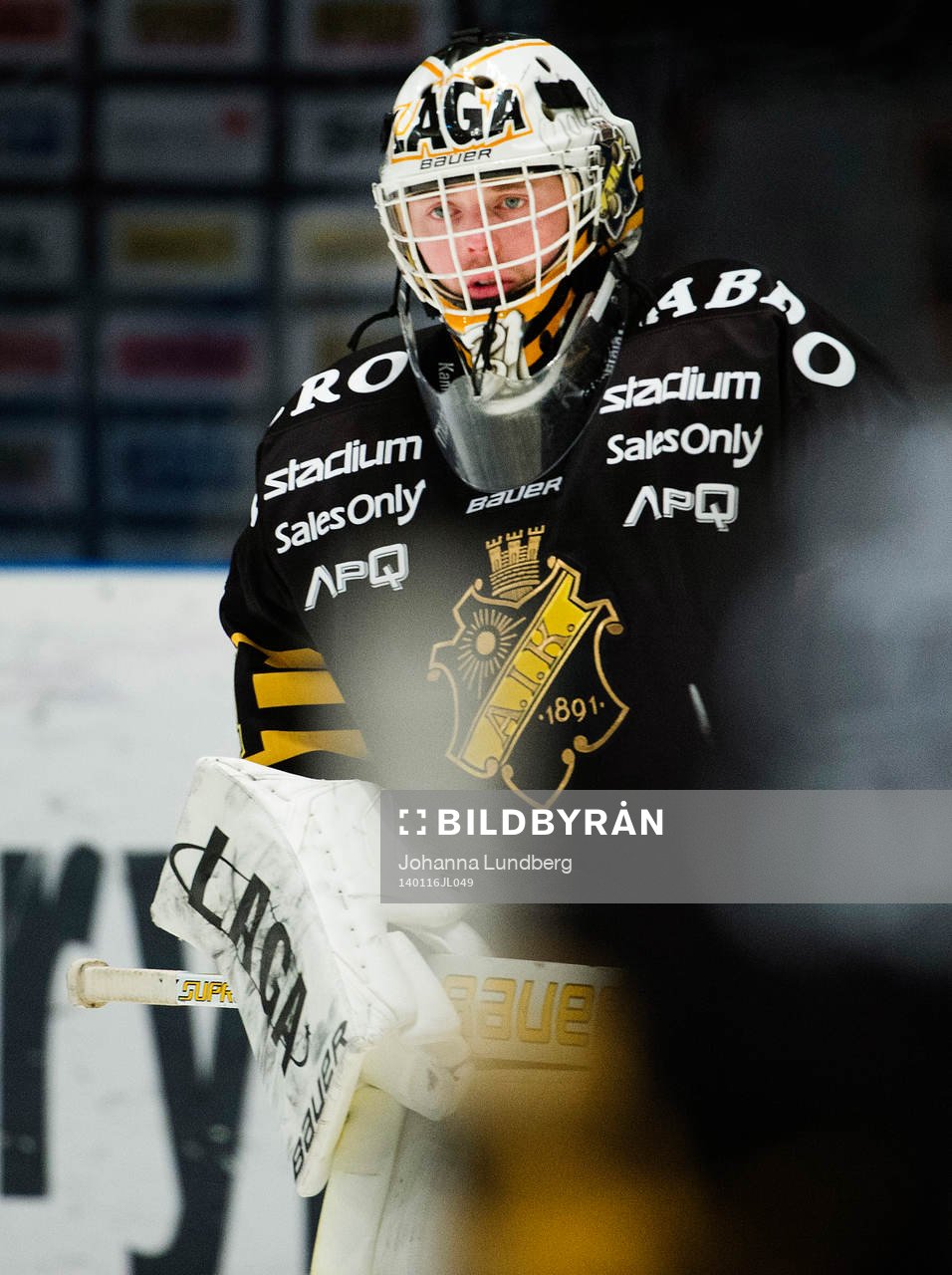 s målvakt Daniel Larsson