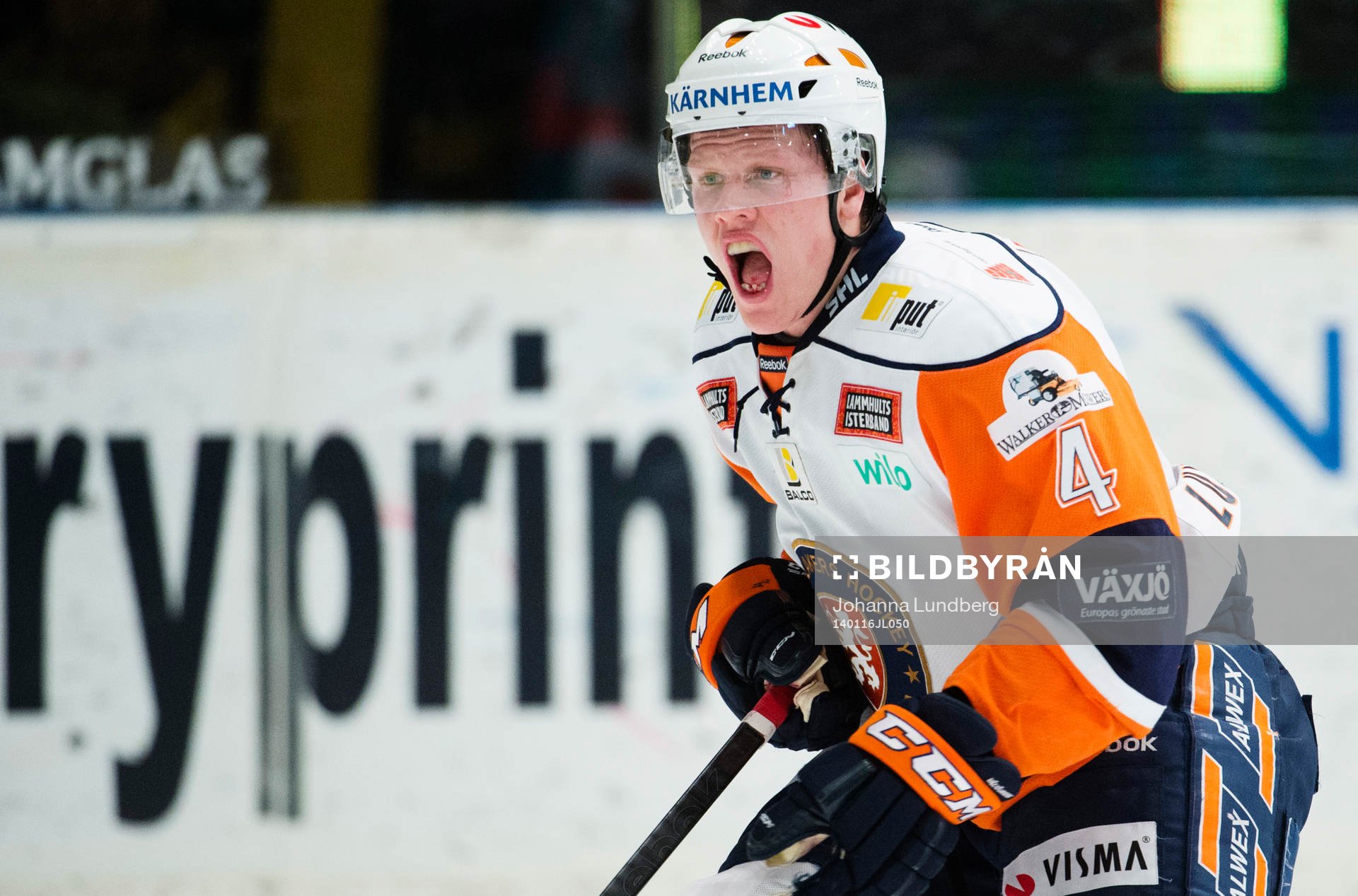 Växjös Niclas Lundgren