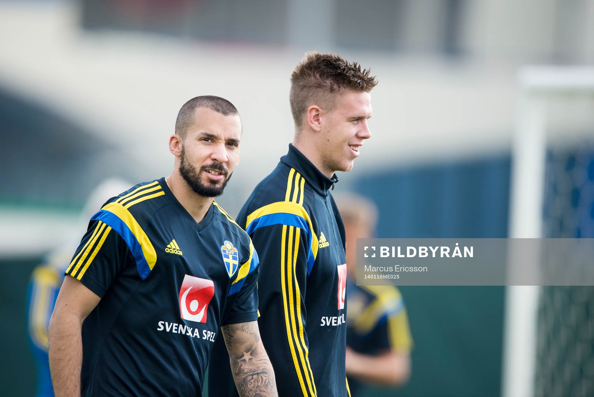 Guillermo Molins och Pontus Jansson