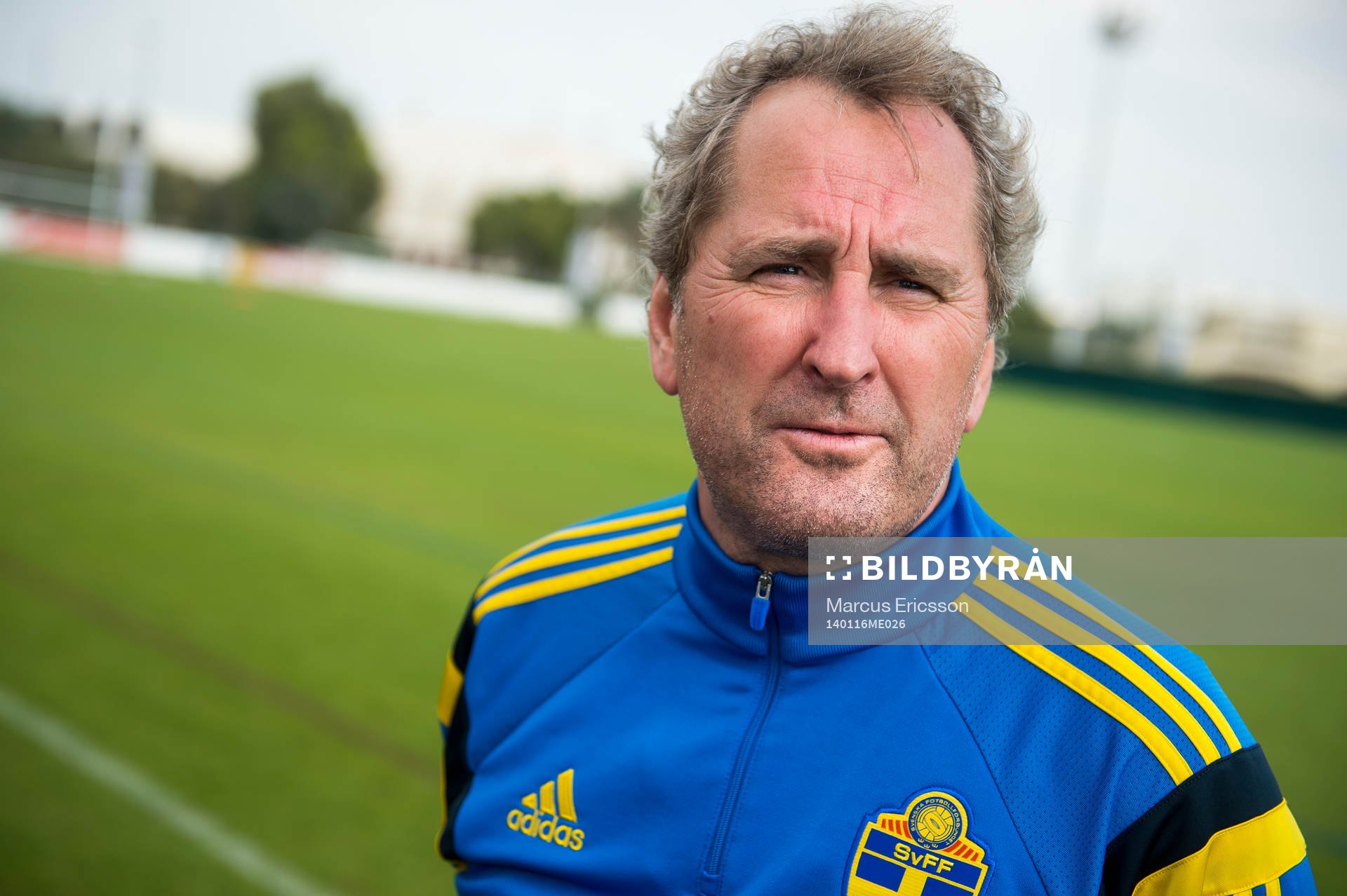 Förbundskapten Erik Hamrén
