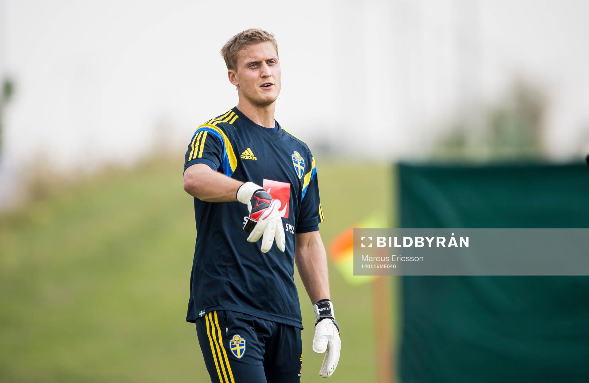 Målvakten Pär Hansson