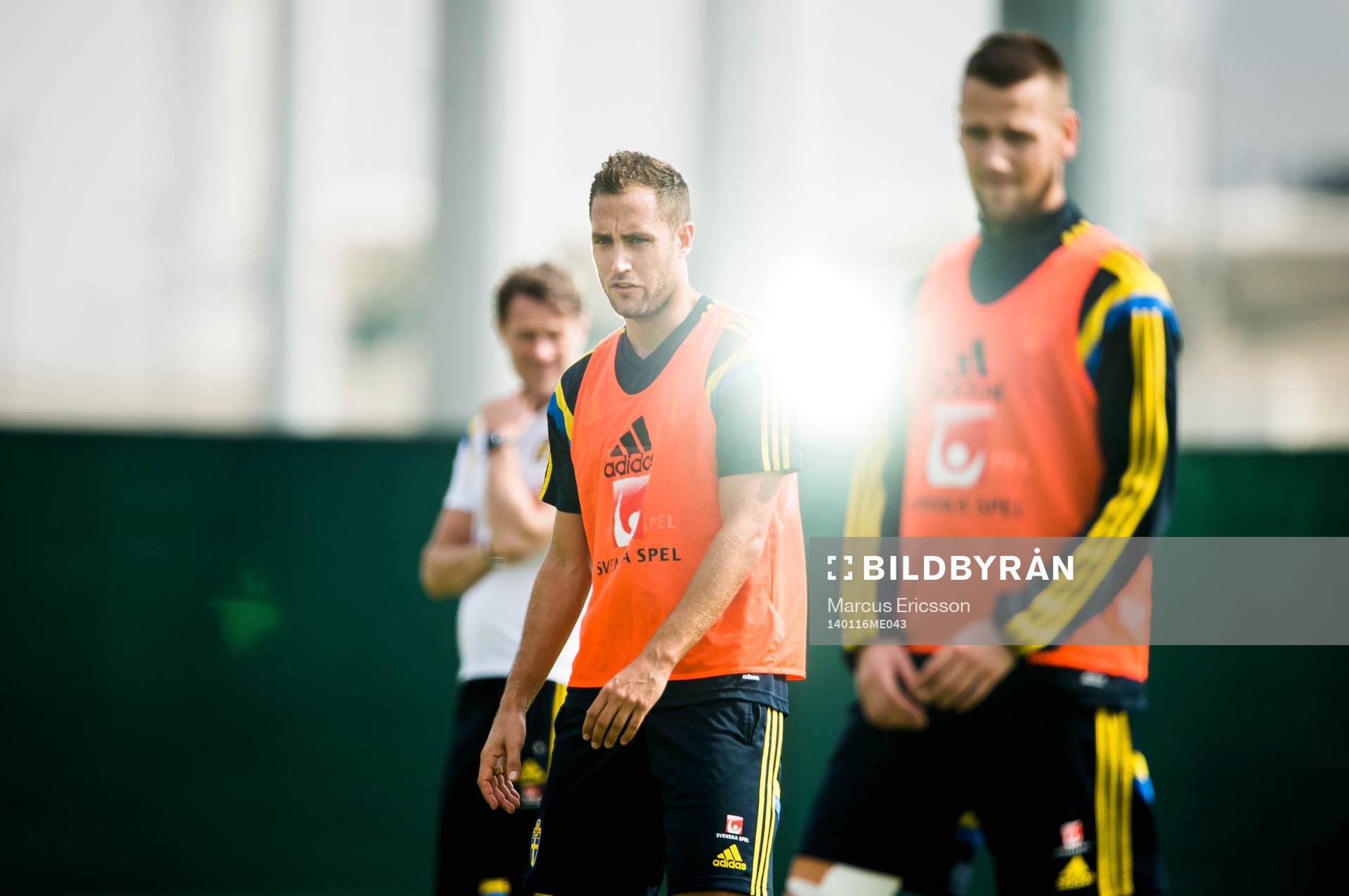 Mittbackarna Niklas Backman och Alexander Milosevic