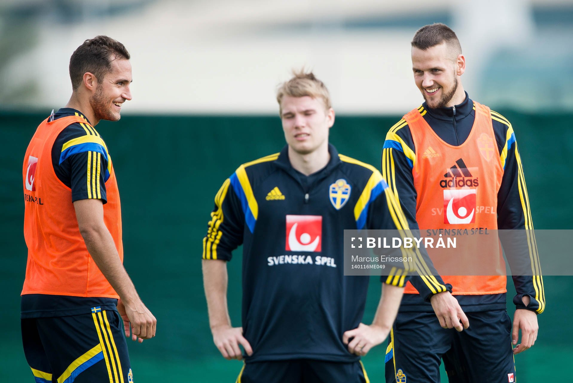 Mittbackarna Niklas Backman och Alexander Milosevic