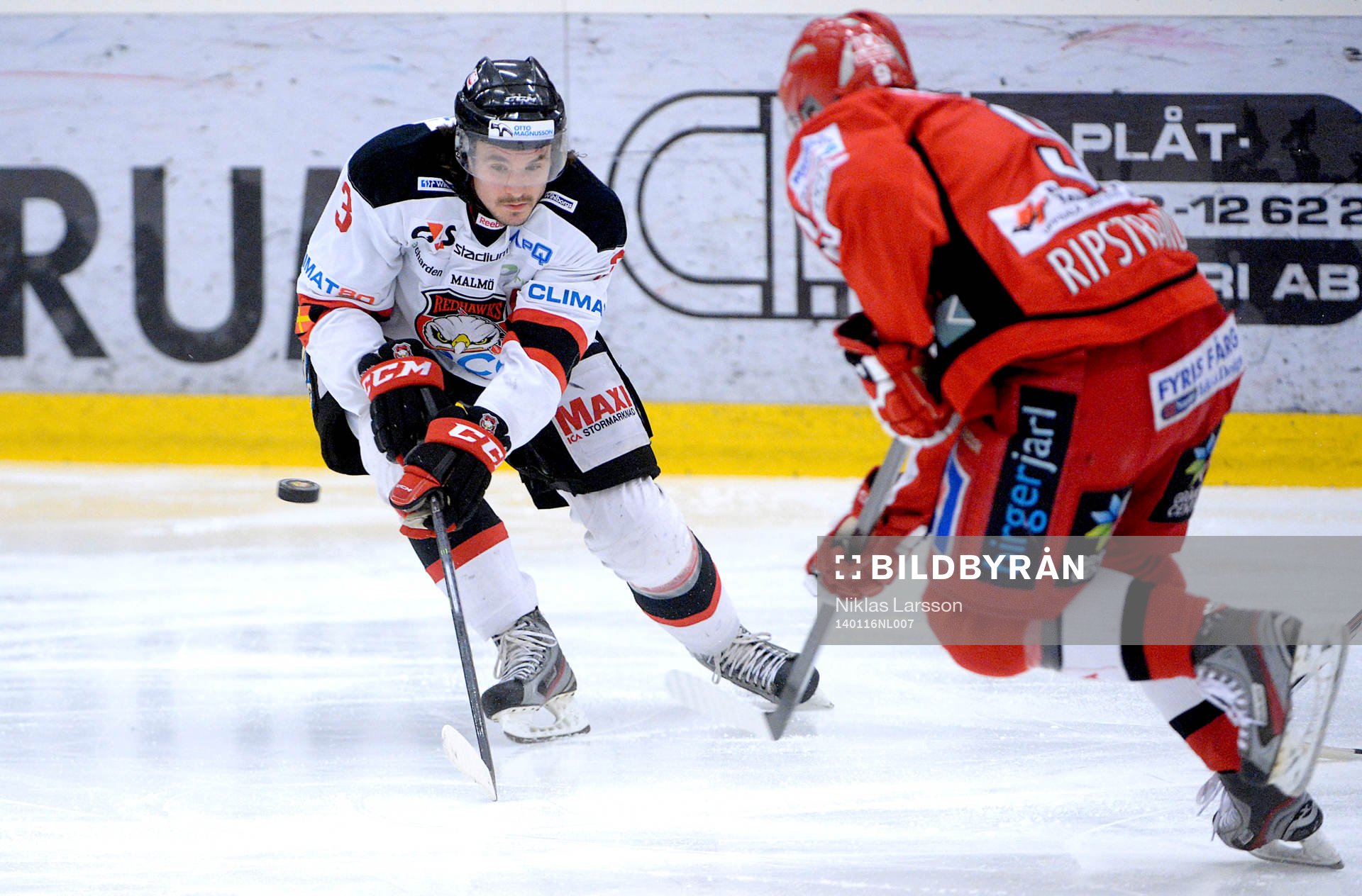 Malmö Redhawks Calle Andersson