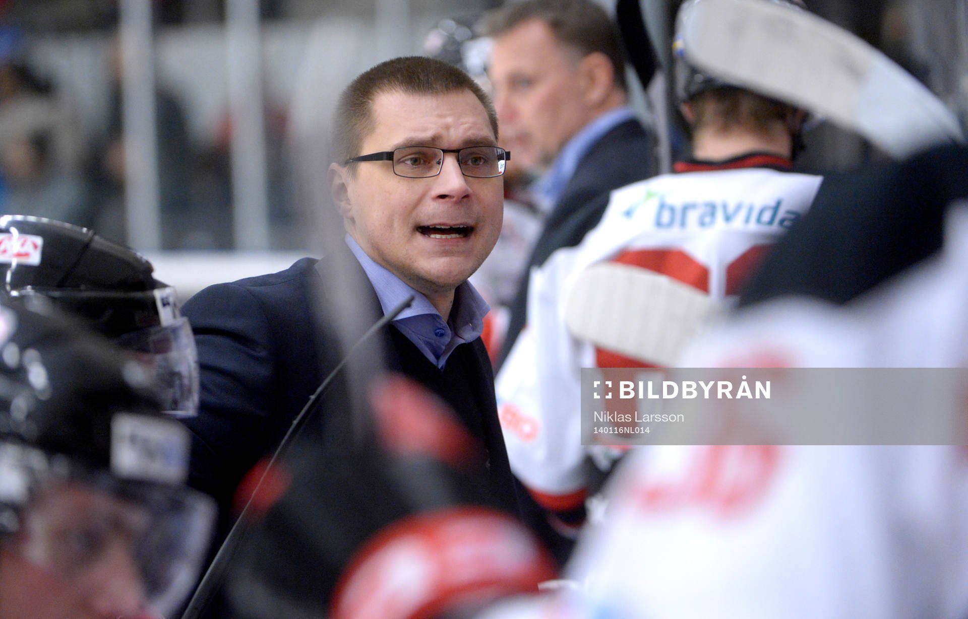 Malmö Redhawks assisterande tränare, Björn Hellkvist