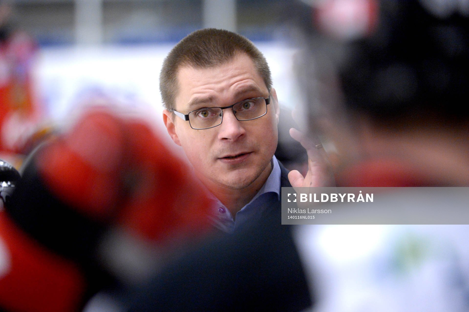 Malmö Redhawks assisterande tränare, Björn Hellkvist