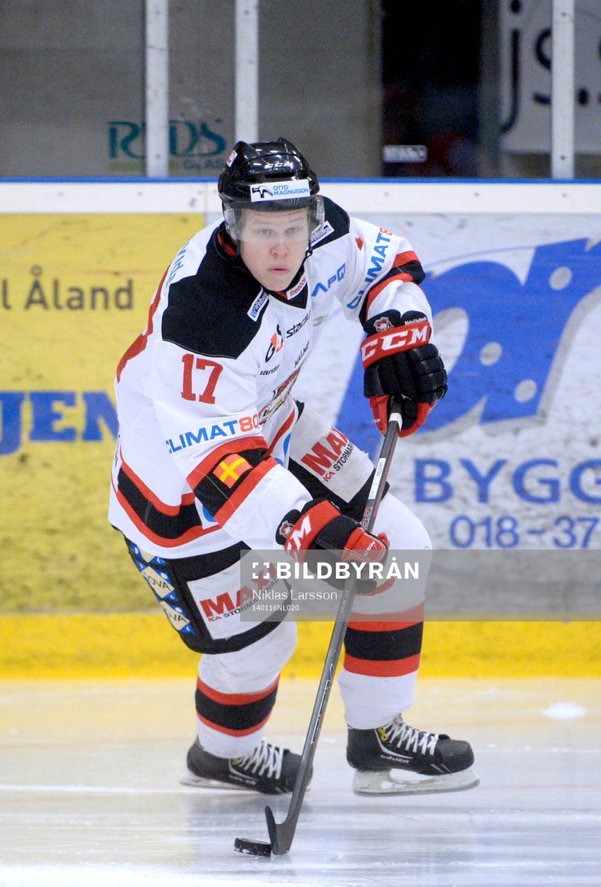 Malmö Redhawks Daniel Viksten