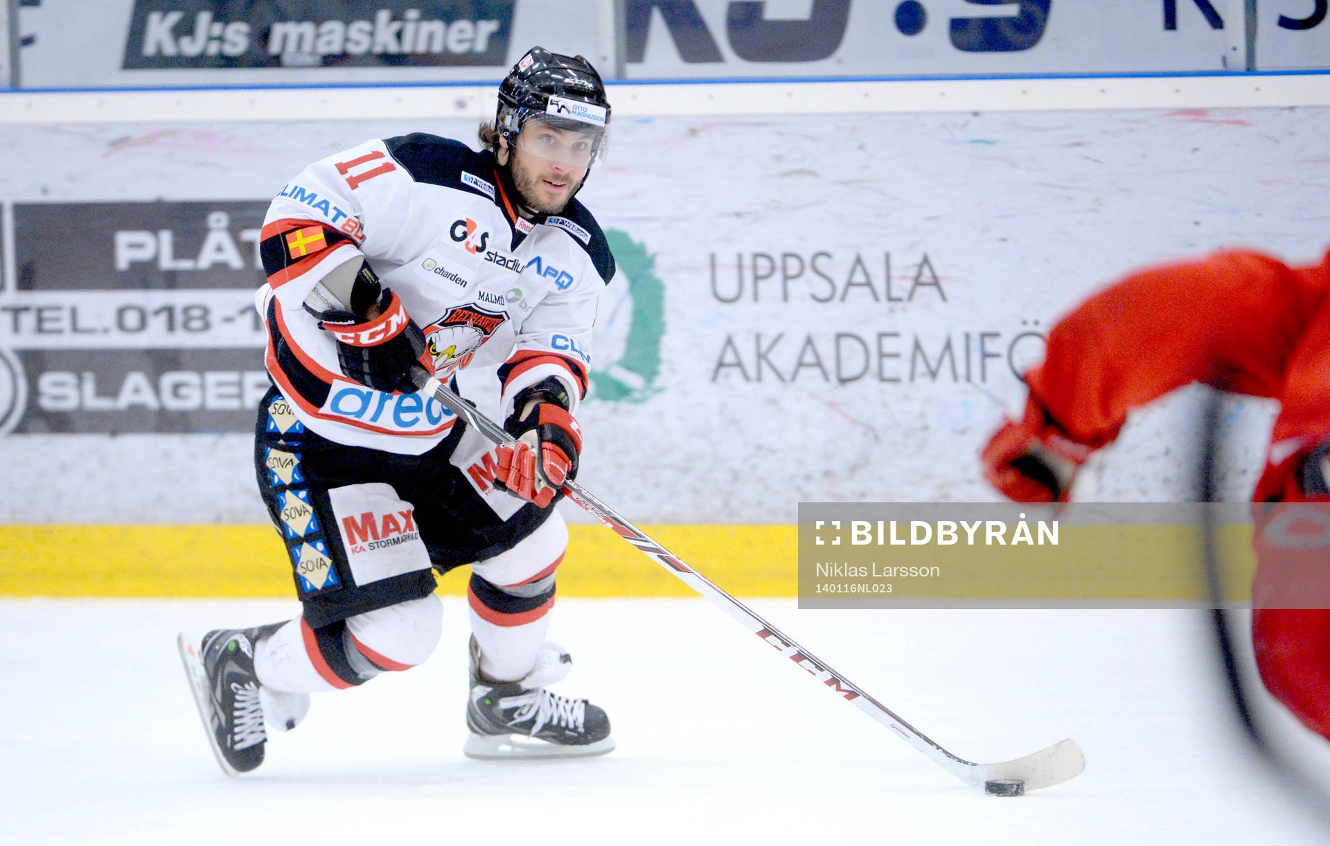 Malmö Redhawks Joey Tentute