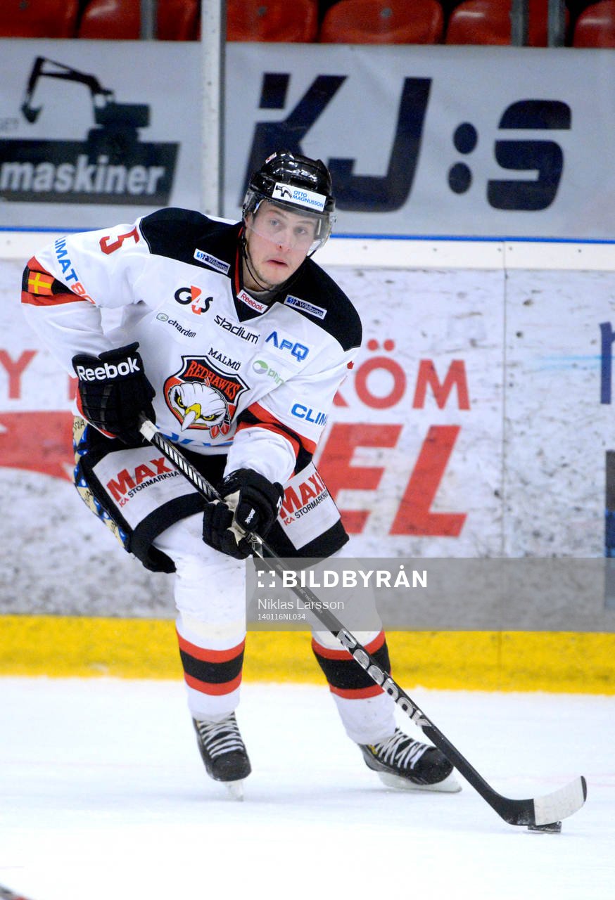 Malmö Redhawks Johan Björk