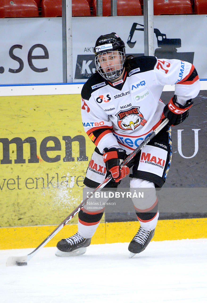 Malmö Redhawks Rasmus Andersson