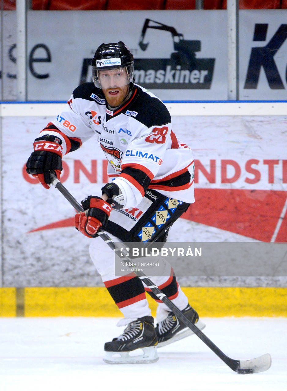 Malmö Redhawks Jens Olsson
