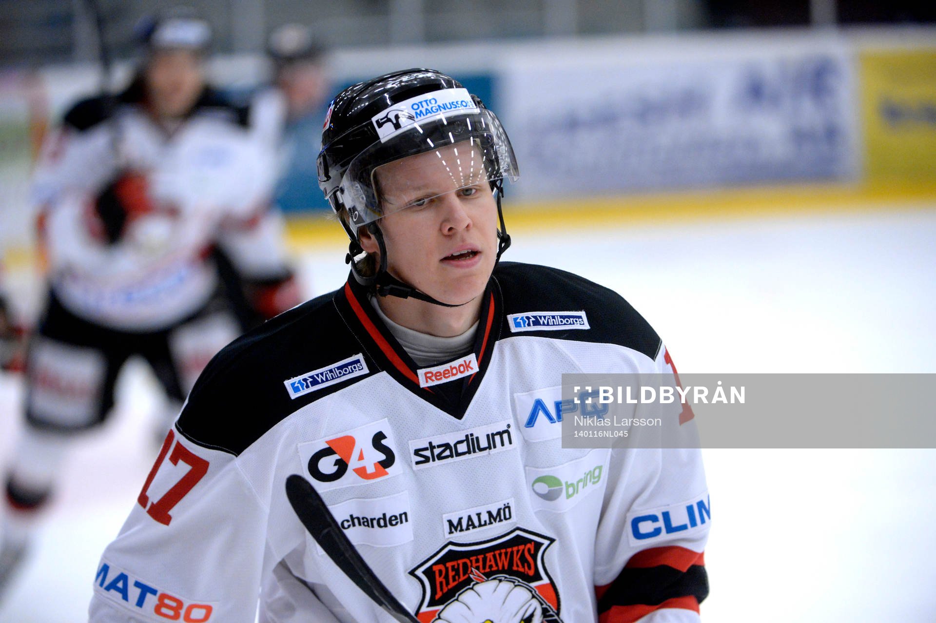 Malmö Redhawks Daniel Viksten