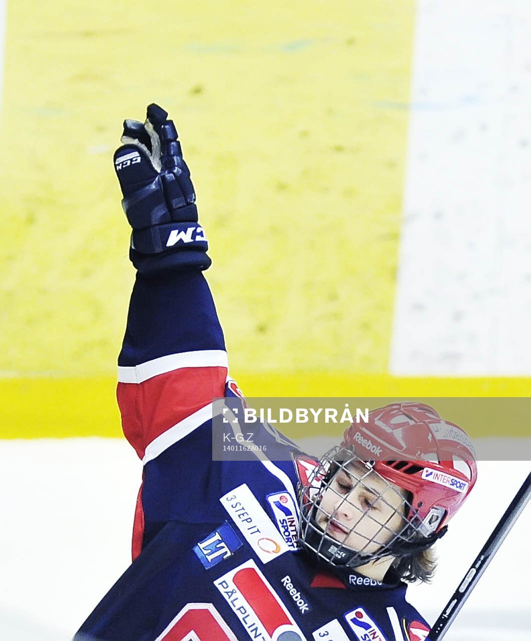 Södertäljes William Nylander Altelius jublar