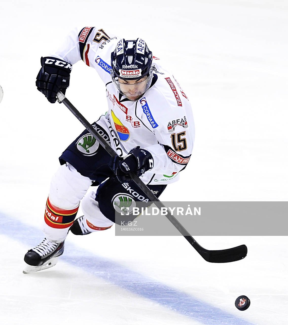 Djurgårdens Steve Saviano