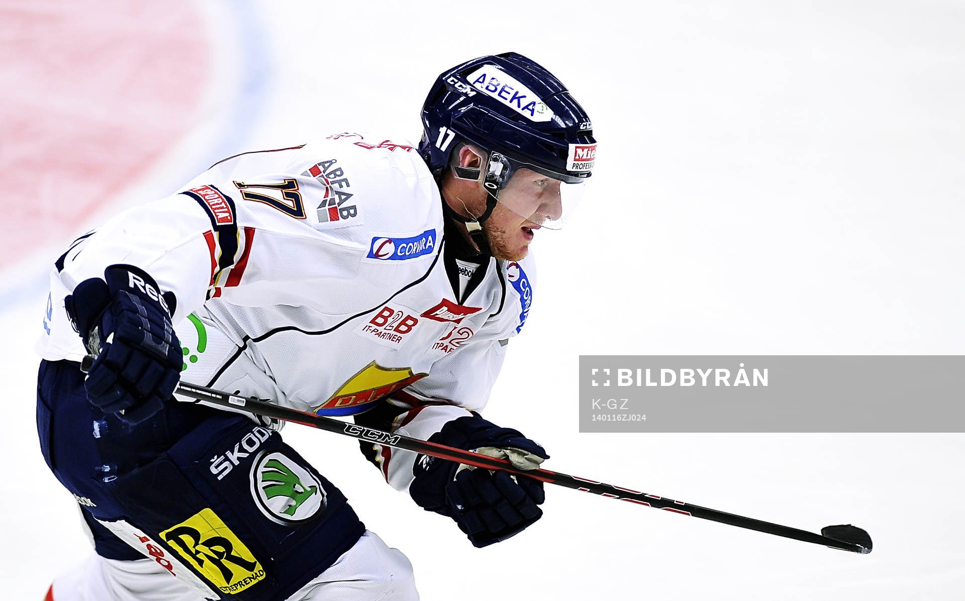 Djurgårdens Henrik Eriksson