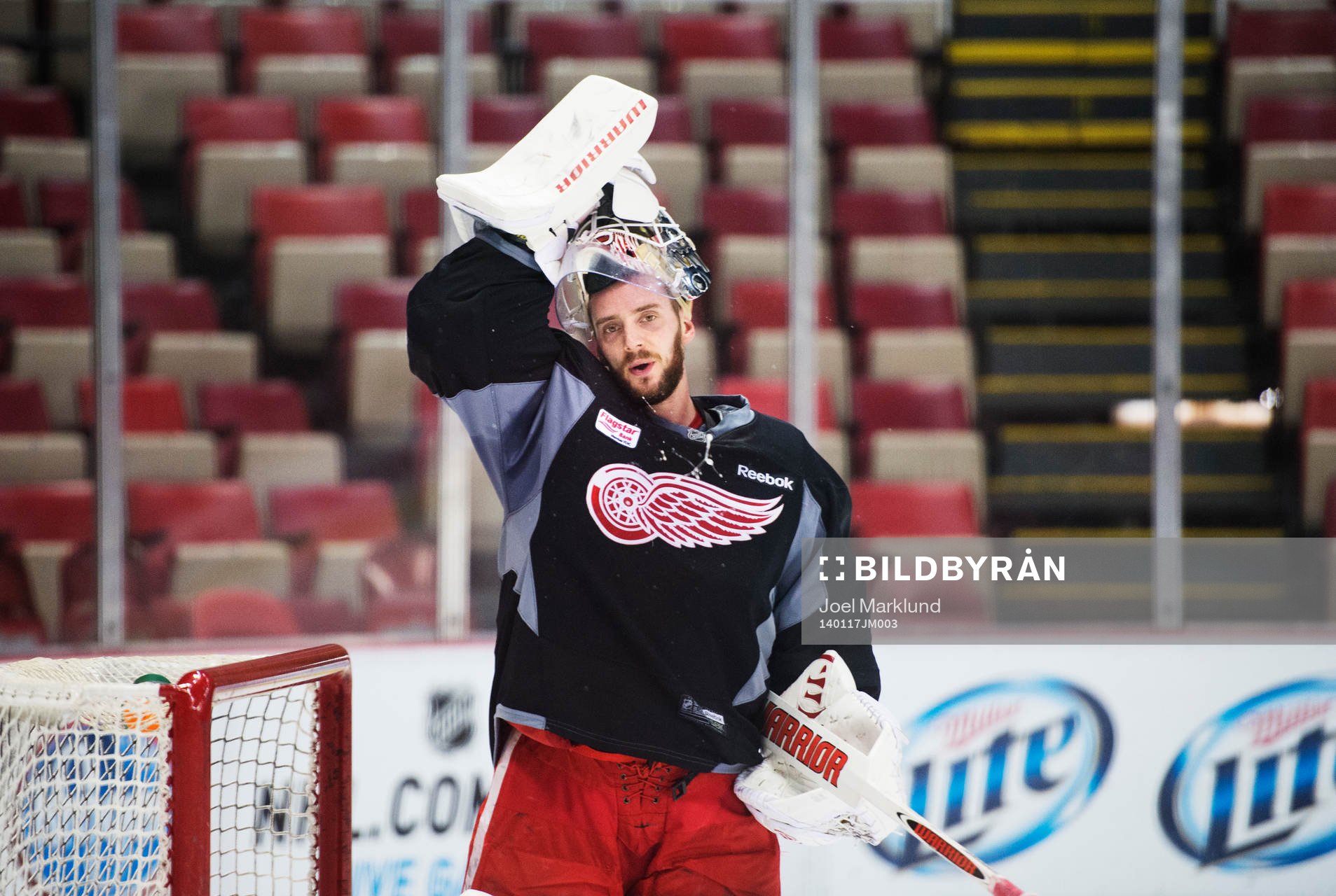 Målvakten Jonas Gustavsson