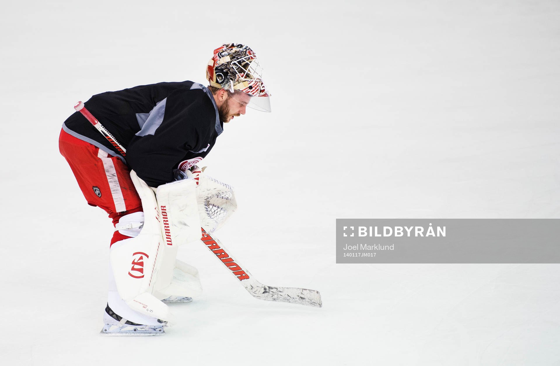 Målvakten Jonas Gustavsson