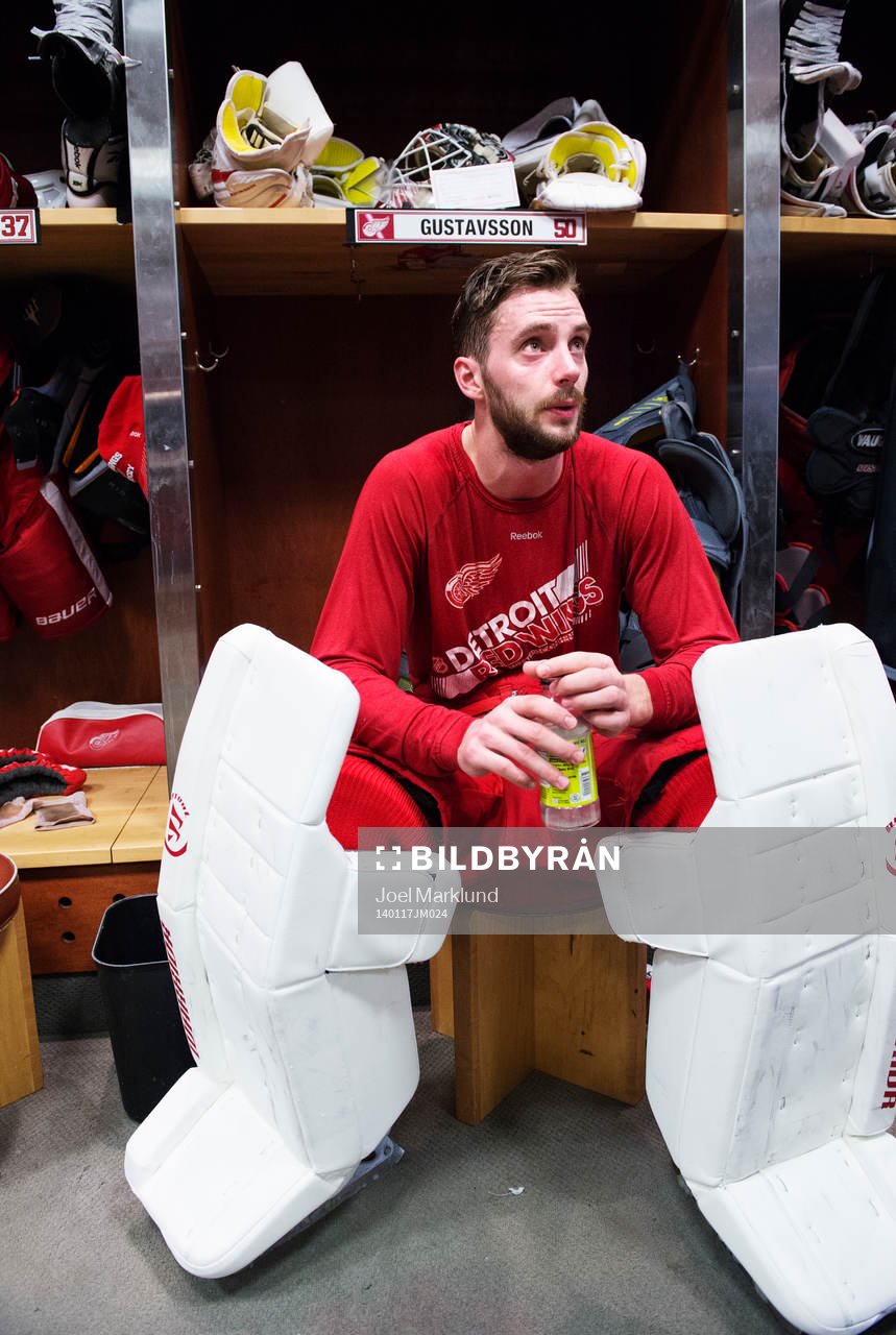 Målvakten Jonas Gustavsson