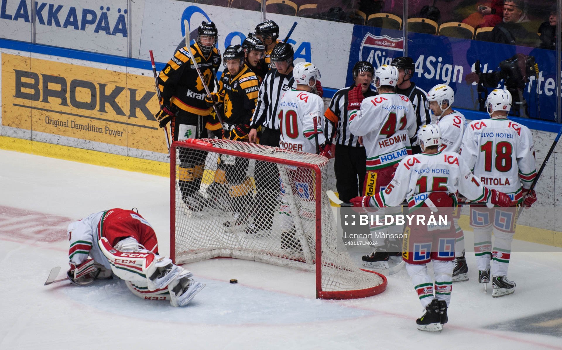 Skellefteås Pierre-Edouard Bellemare har reducerat till