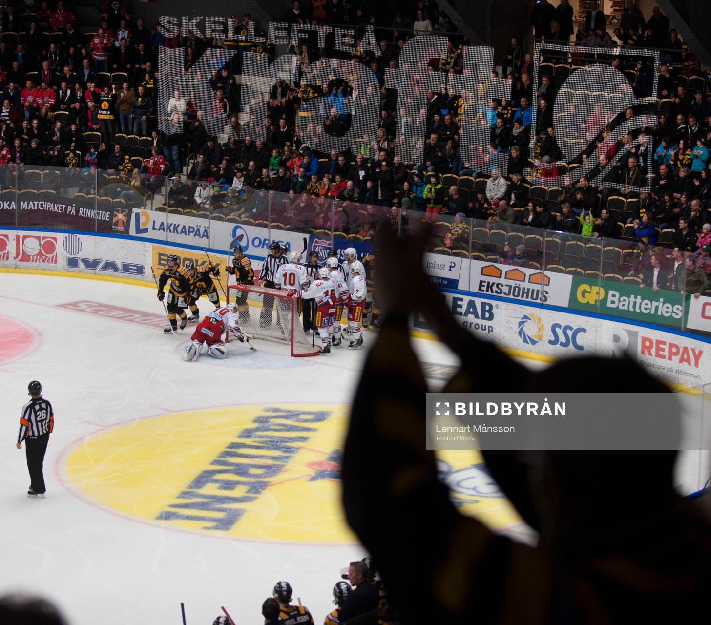 Skellefteås Pierre-Edouard Bellemare har reducerat till