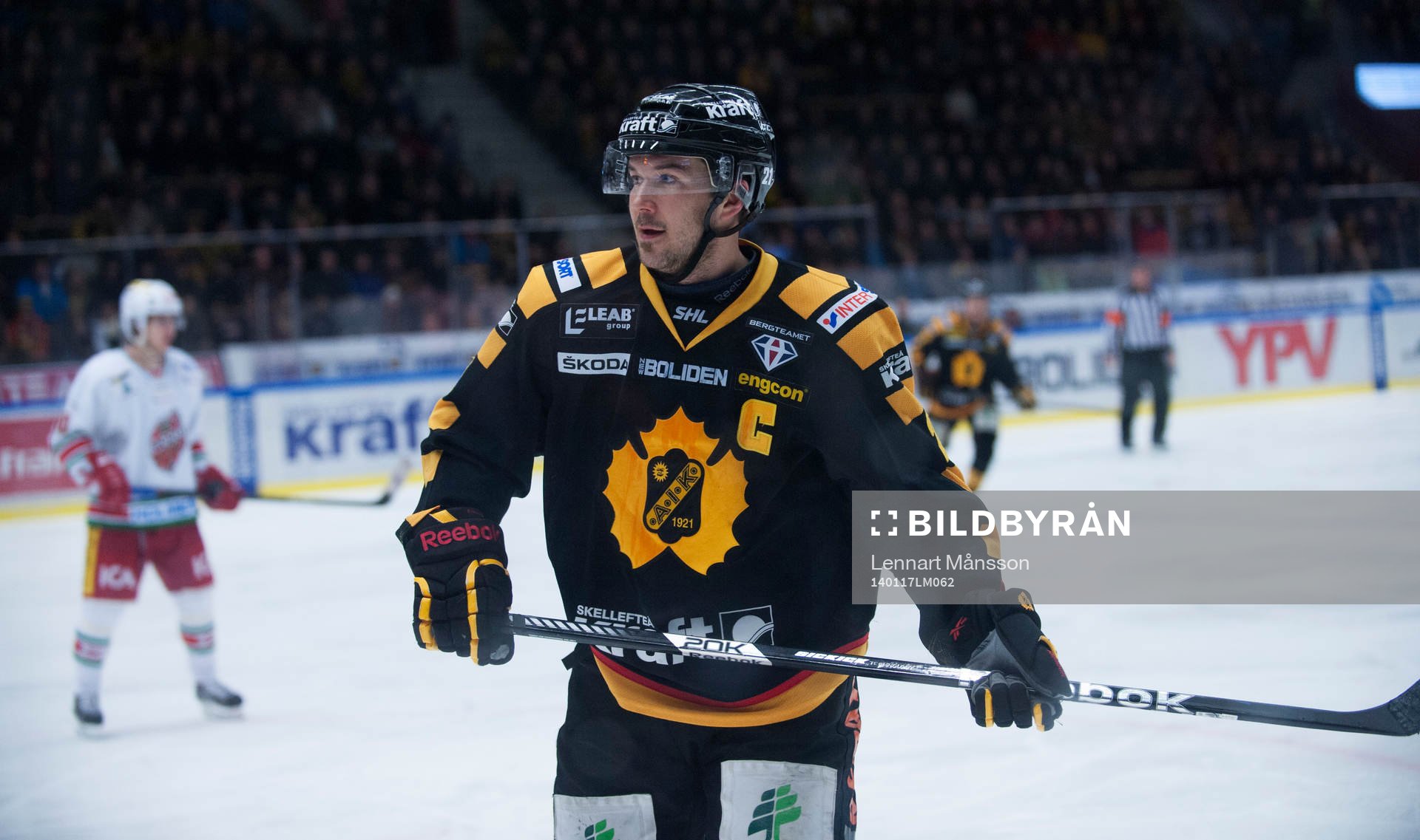 i matchen i SHL mellan Skellefteå och Modo 17 januari i