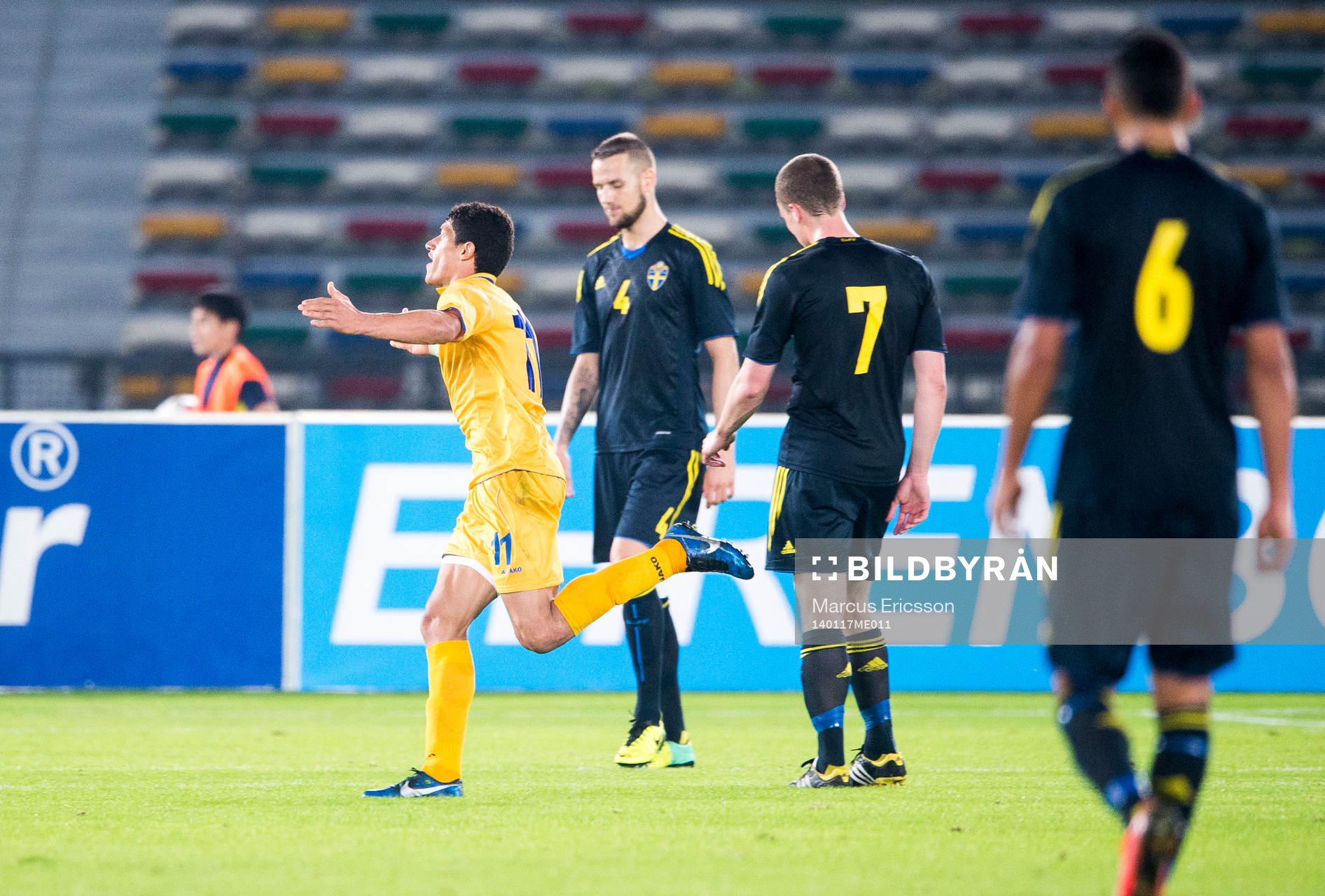 Moldaviens Luvannor Henrique jublar