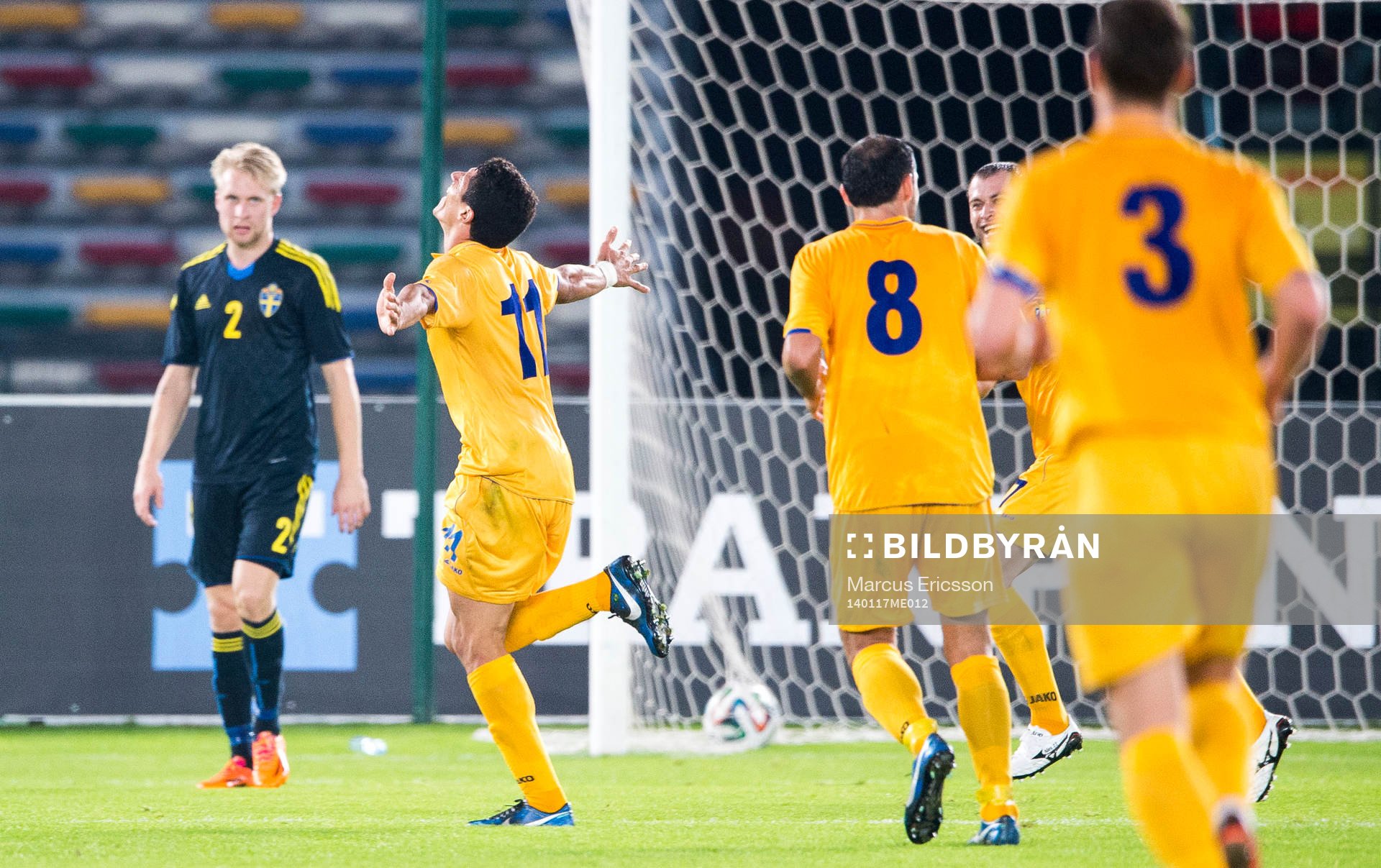 Moldaviens Luvannor Henrique jublar