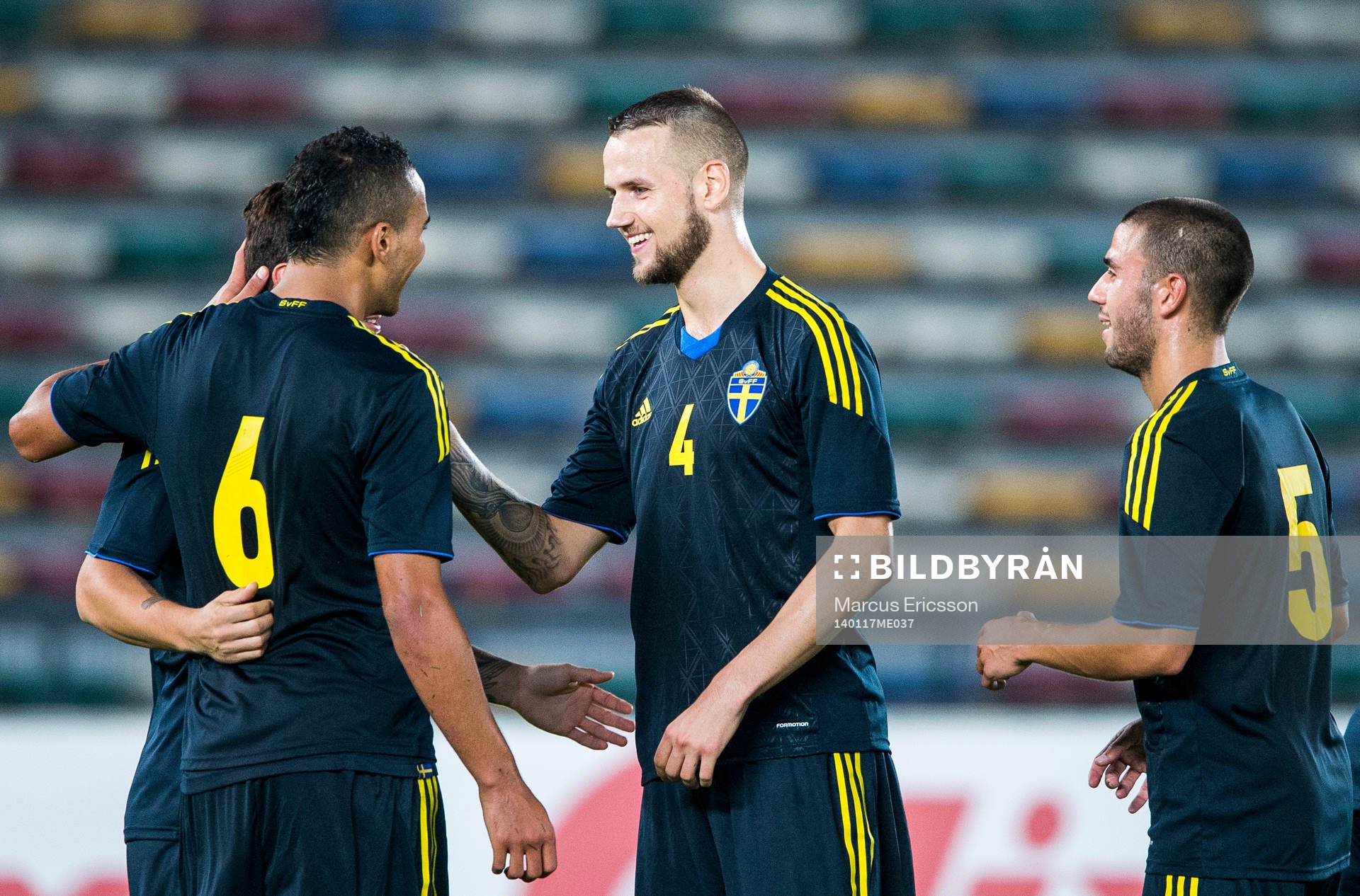 Jubel i Sverige, Nabil Bahoui, Alexander Milosevic och