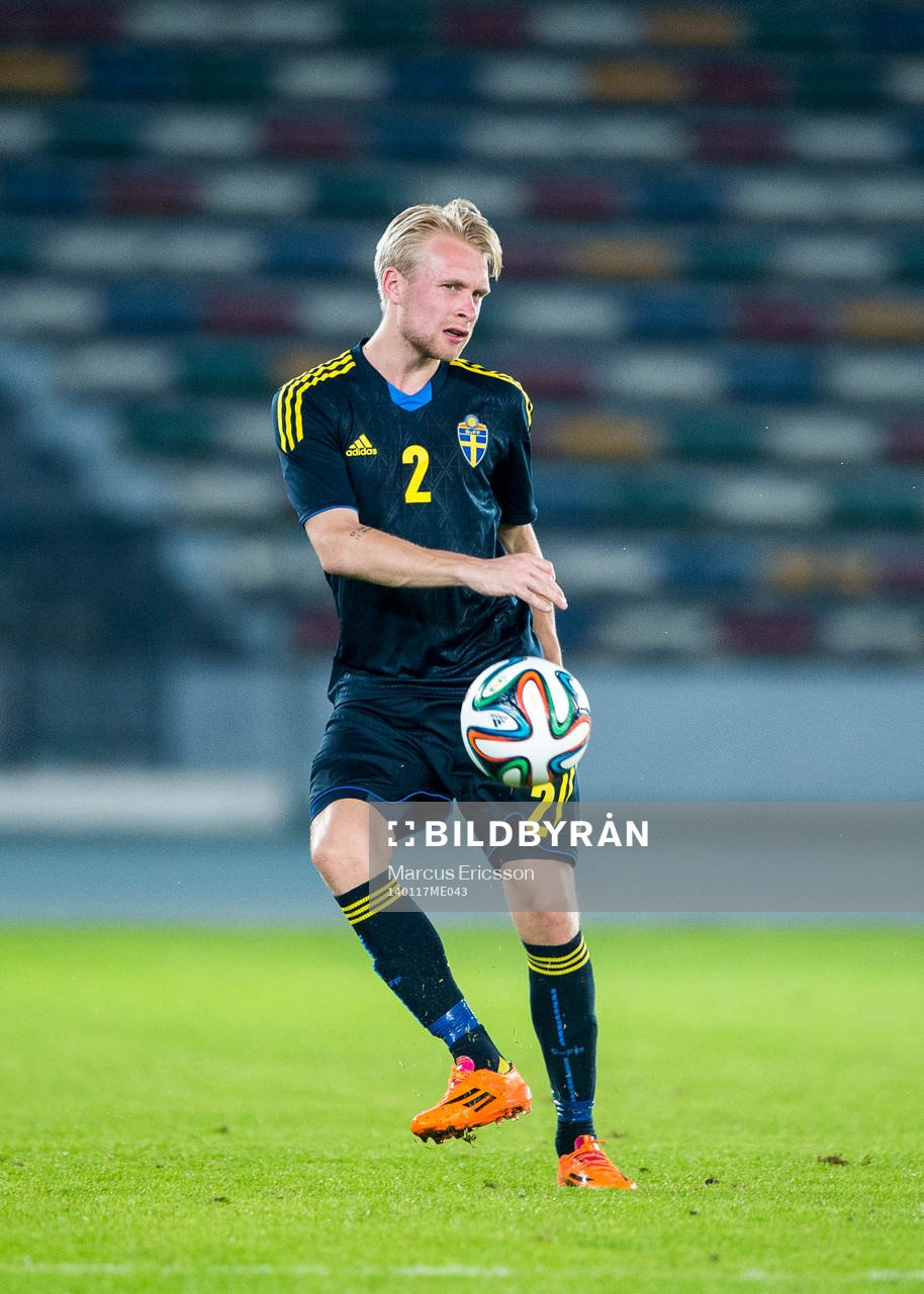 Sveriges Johan Larsson