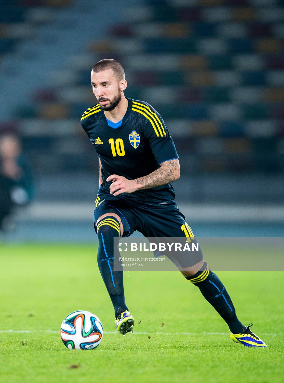 Sveriges Guillermo Molins