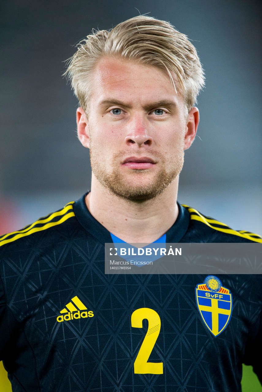Sveriges Johan Larsson