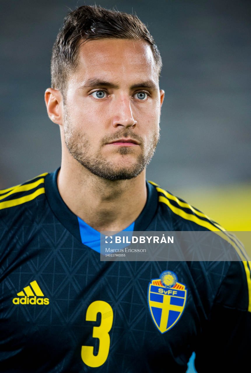Sveriges Niklas Backman