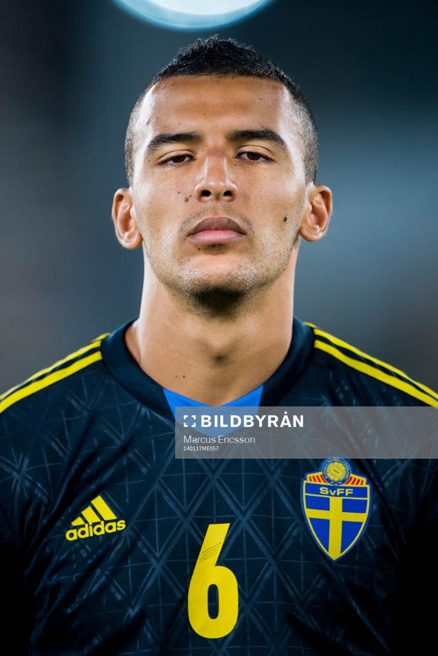 Sveriges Nabil Bahoui