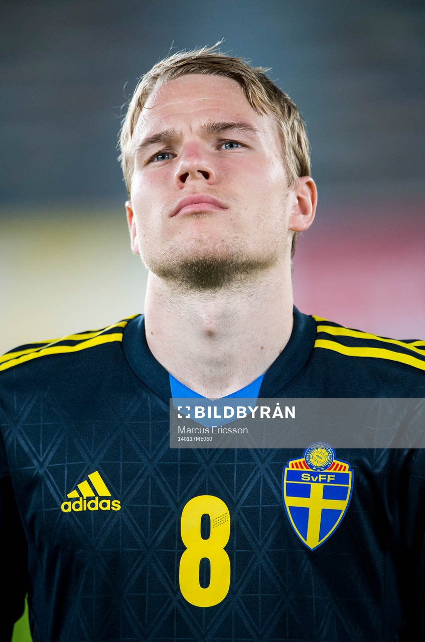 Sveriges Oscar Lewicki