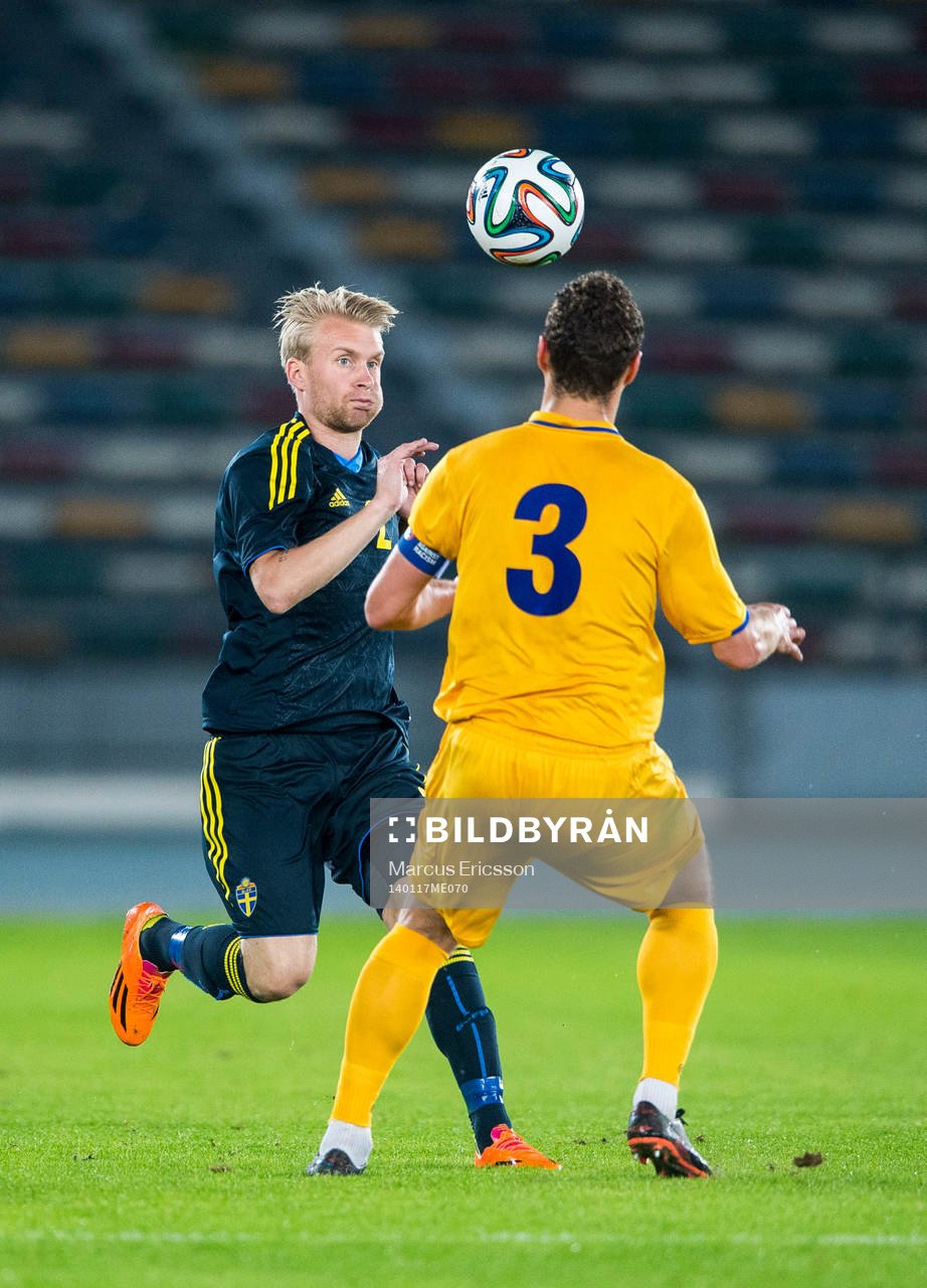 Sveriges Johan Larsson