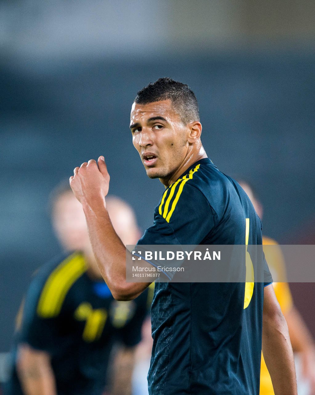 Sveriges Nabil Bahoui