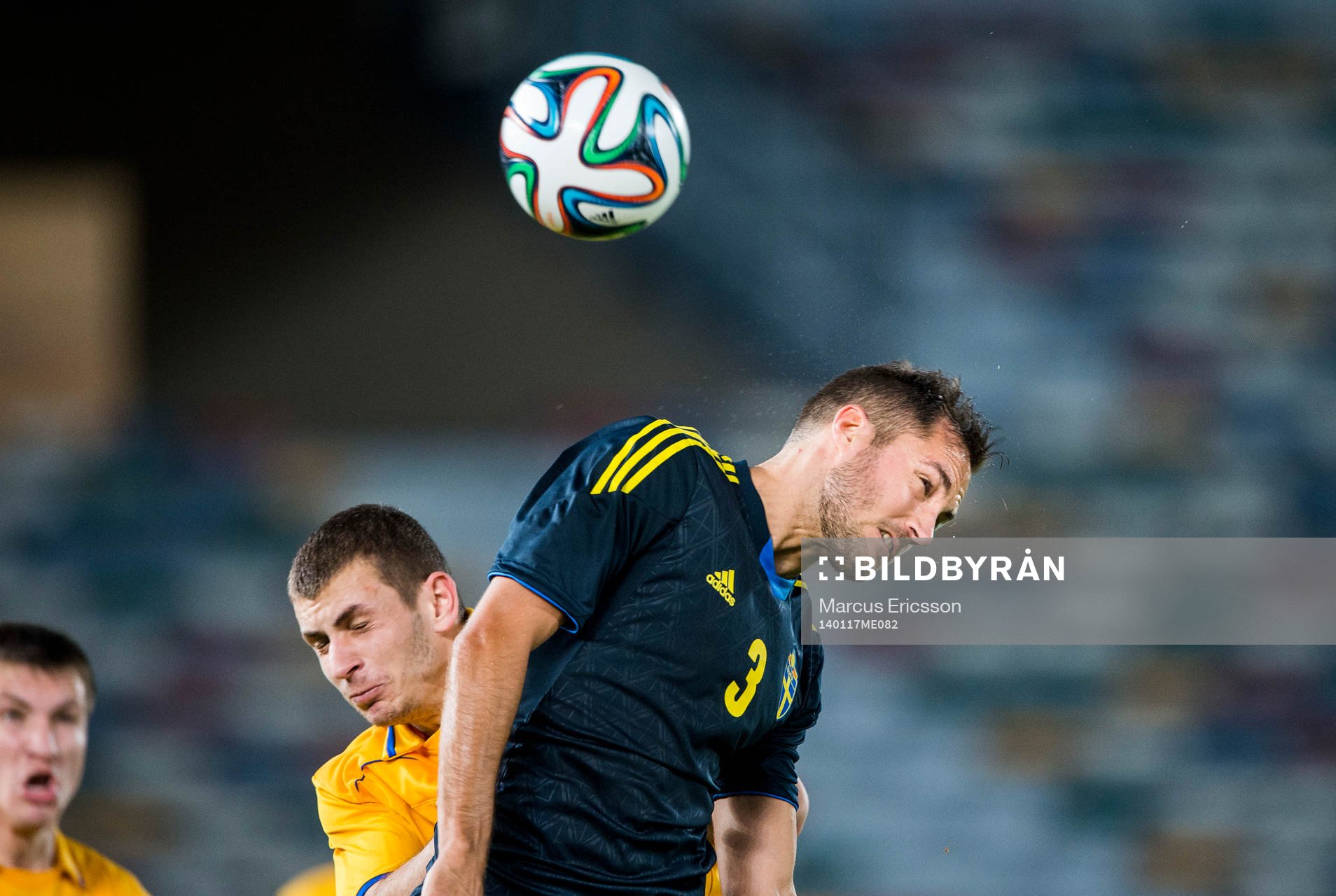 Sveriges Niklas Backman