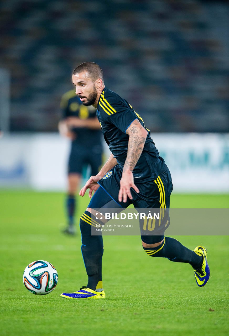 Sveriges Guillermo Molins