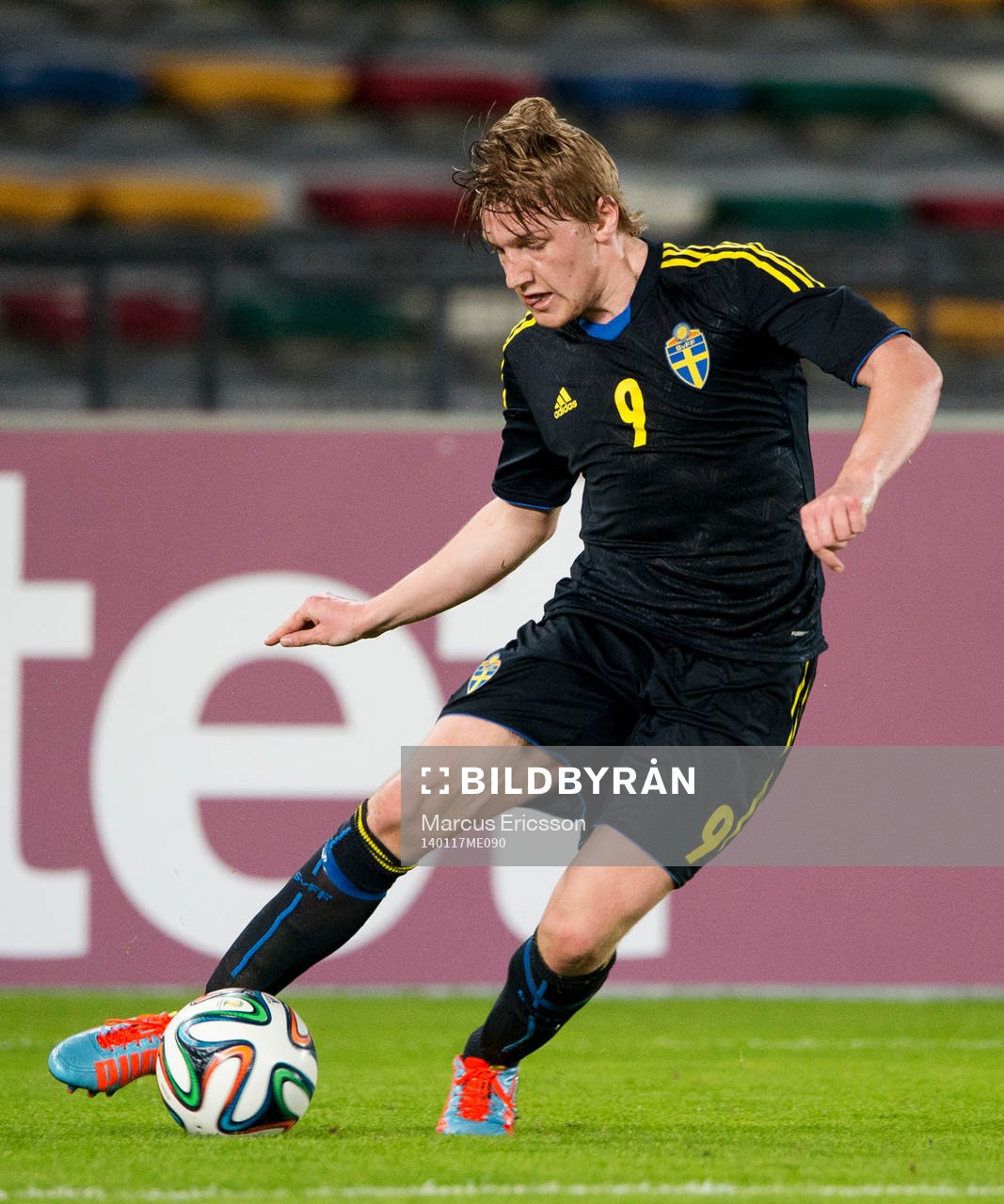 Sveriges Emil Forsberg