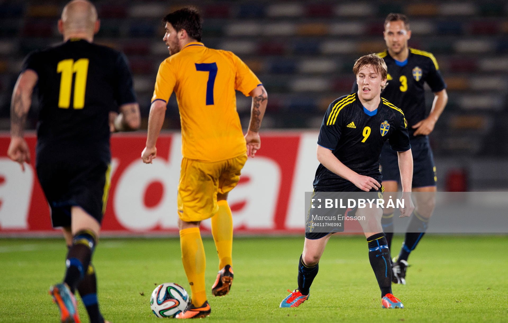 Sveriges Emil Forsberg