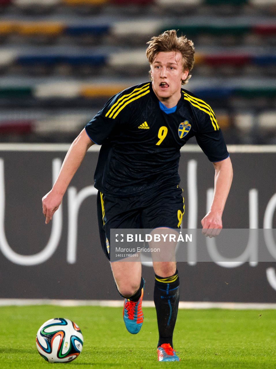 Sveriges Emil Forsberg