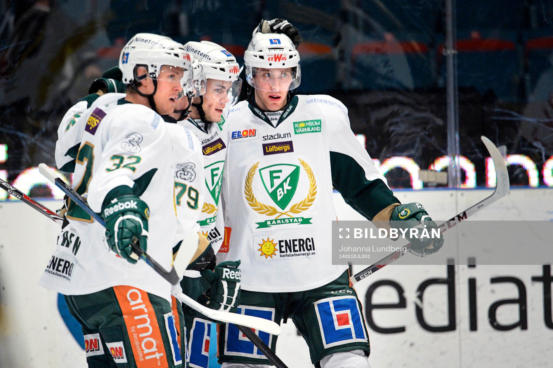 Färjestad jublar